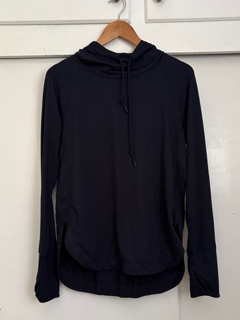 Athleta Hooded Shirt